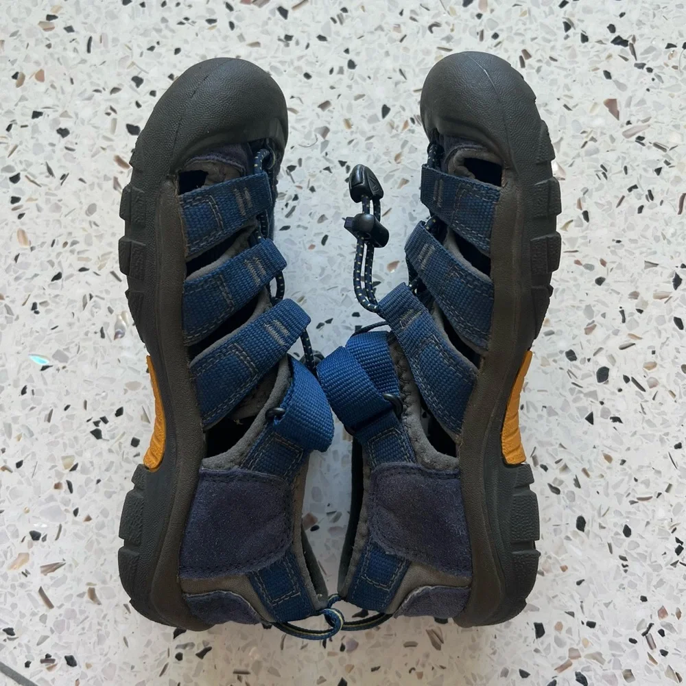 Keen Kids Blue and Gray Water Shoes